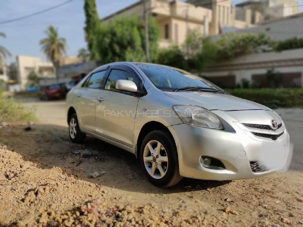 Toyota Belta 2007 for Sale in Karachi Toyota Belta 2007 for Sale in Karachi Image-3