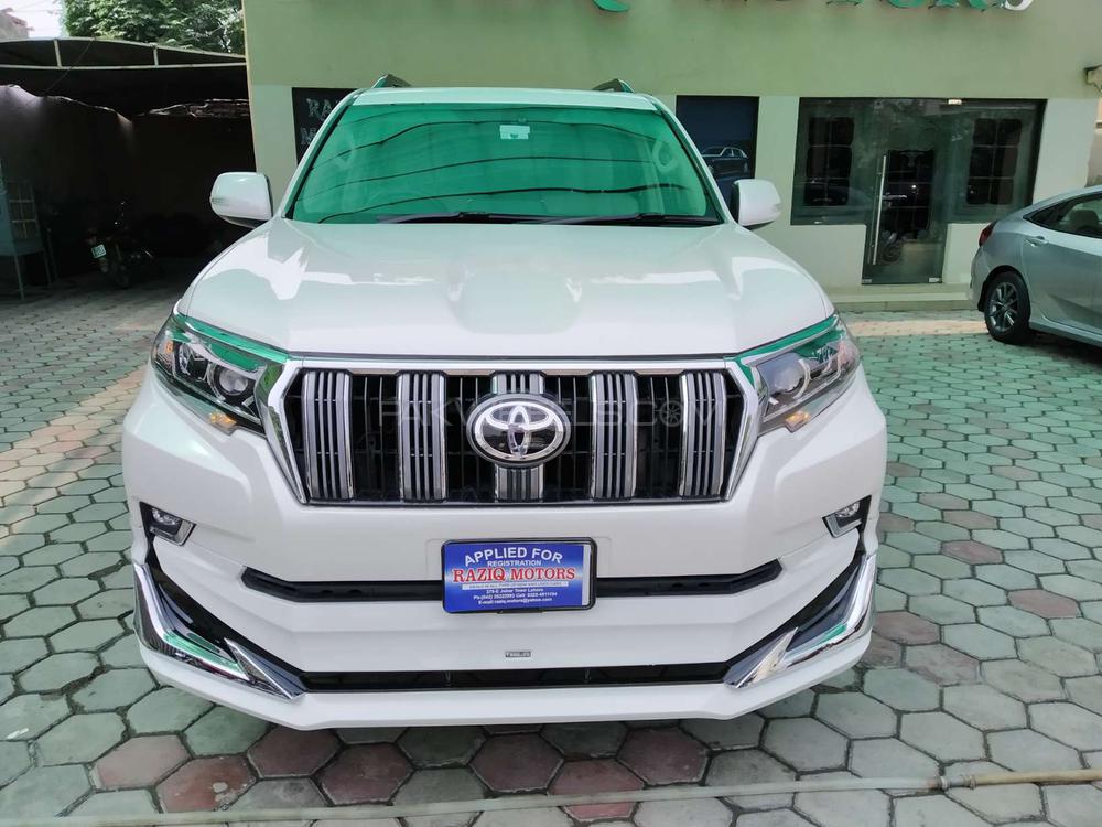 Toyota Prado 2013 for Sale in Lahore Image-1