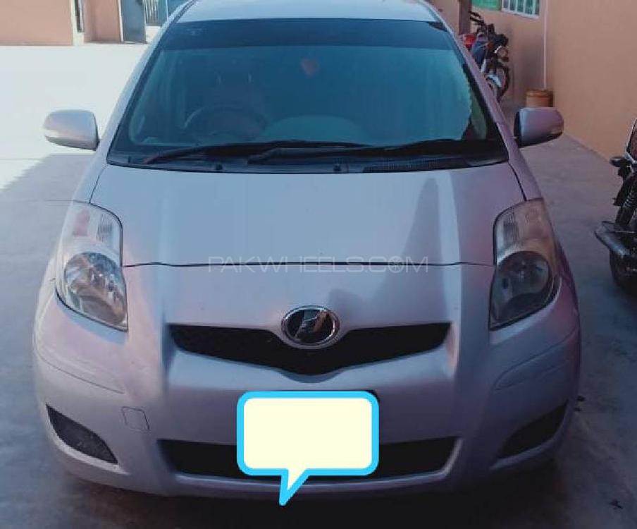 Toyota Vitz 2008 for Sale in Hyderabad Image-1