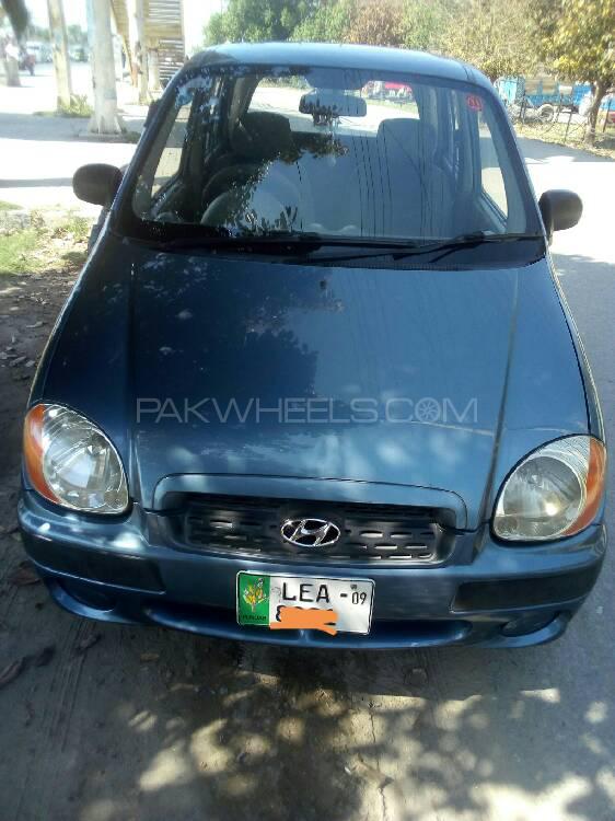 Hyundai Santro 2009 for Sale in Lahore Hyundai Santro 2009 for Sale in Lahore Image-4