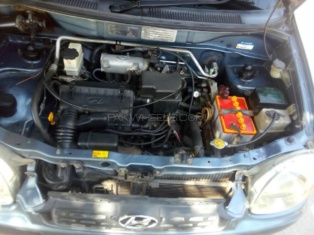 Hyundai Santro 2009 for Sale in Lahore Hyundai Santro 2009 for Sale in Lahore Image-7