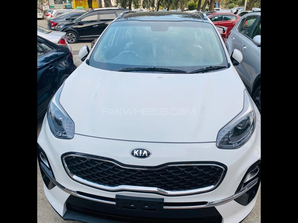 KIA Sportage 2020 for Sale in Islamabad Image-1