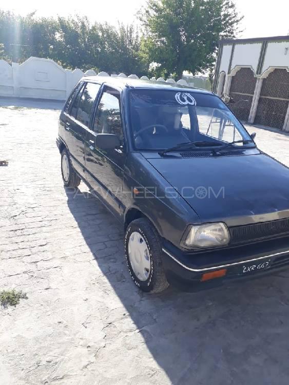 Suzuki Mehran 2000 for Sale in Gujar Khan Suzuki Mehran 2000 for Sale in Gujar Khan Image-4