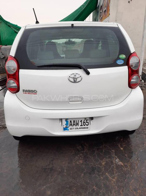 Toyota Passo 2012 for Sale in Wah cantt Toyota Passo 2012 for Sale in Wah cantt Image-20