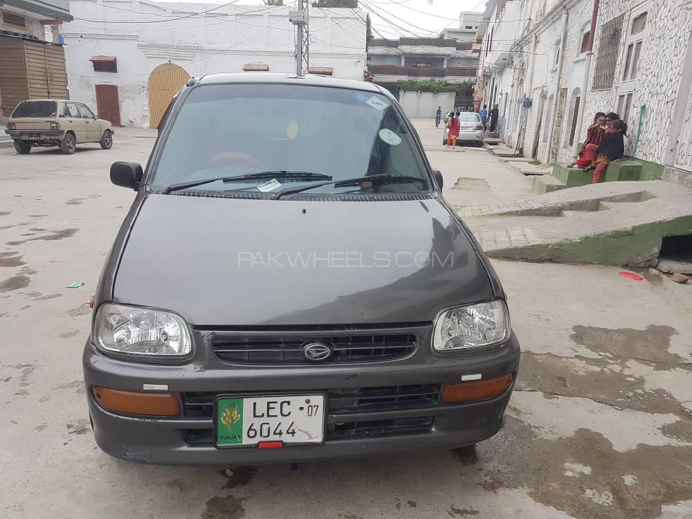 Daihatsu Cuore 2007 for Sale in Nowshera cantt Image-1