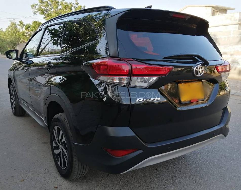 Toyota Rush 2018 for Sale in Karachi Toyota Rush 2018 for Sale in Karachi Image-4
