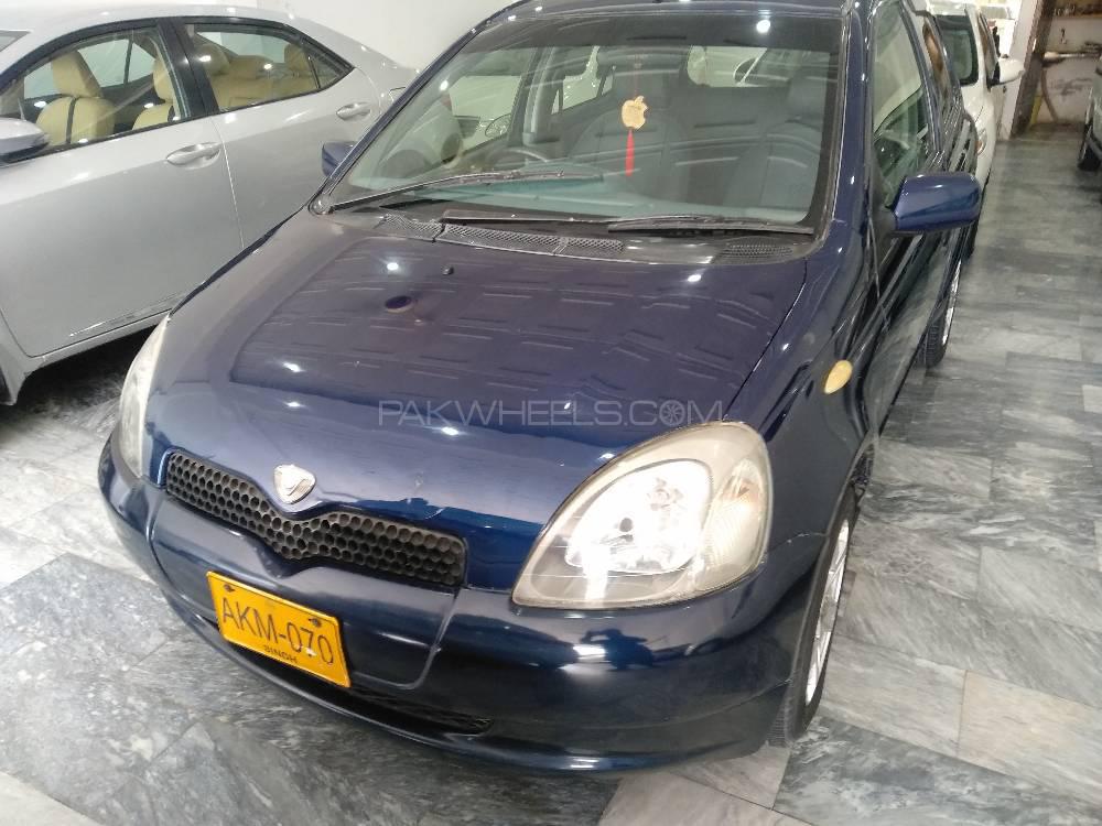 Toyota Vitz 2001 for Sale in Bahawalpur Image-1