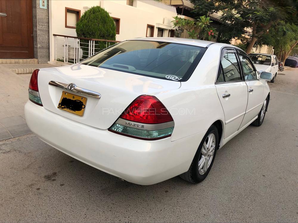 Toyota mark ii 2001