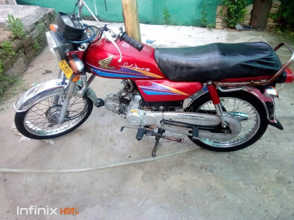 Honda CD 70 2007 for Sale Image-1
