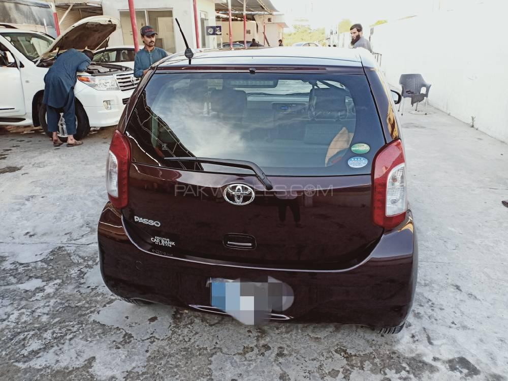 Toyota Passo 2015 for Sale in Islamabad Toyota Passo 2015 for Sale in Islamabad Image-2