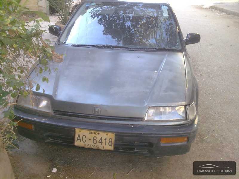 ہونڈا سِوک 1989 for Sale in کراچی Image-1