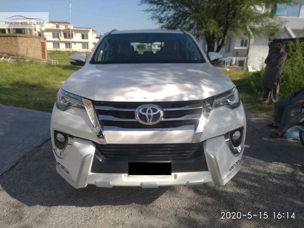 Toyota Fortuner 2018 for Sale in Islamabad Image-1