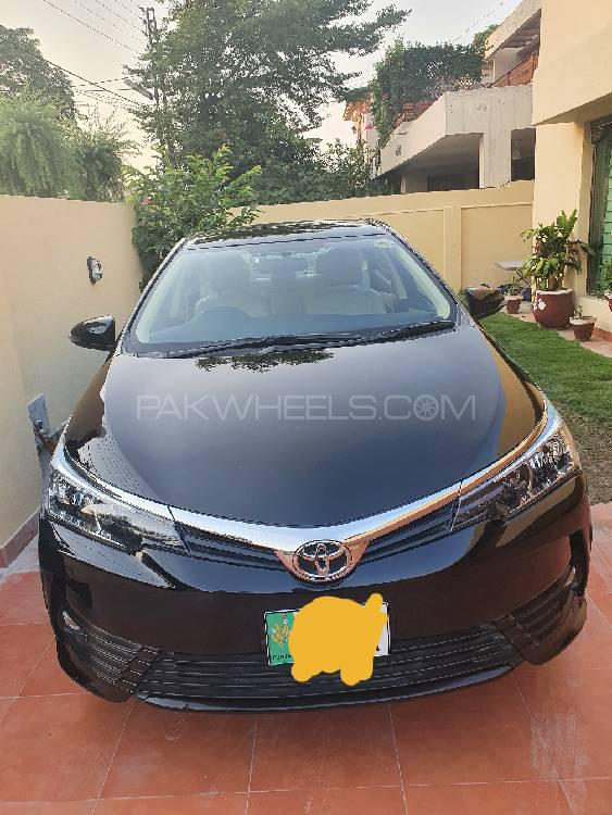 Toyota Corolla 2018 for Sale in Lahore Toyota Corolla 2018 for Sale in Lahore Image-6