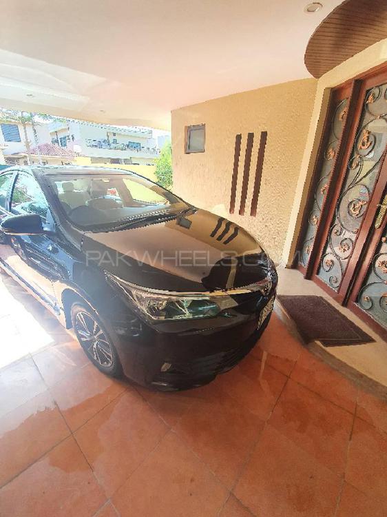 Toyota Corolla 2018 for Sale in Lahore Image-1
