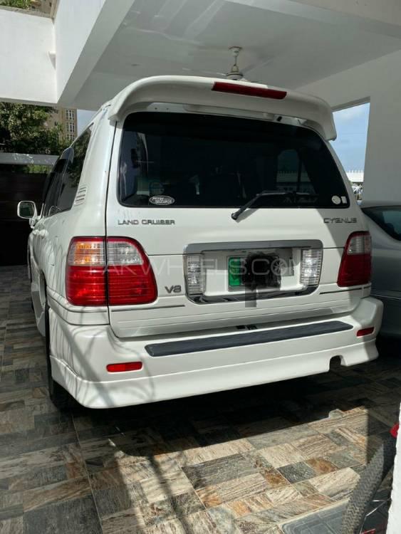 Toyota Land Cruiser 1999 for Sale in Karachi Toyota Land Cruiser 1999 for Sale in Karachi Image-2