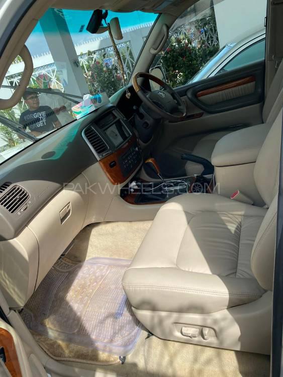 Toyota Land Cruiser 1999 for Sale in Karachi Toyota Land Cruiser 1999 for Sale in Karachi Image-3
