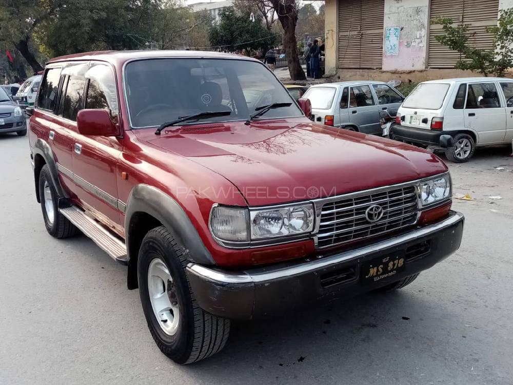 Toyota Land Cruiser 1992 for Sale in Peshawar Image-1