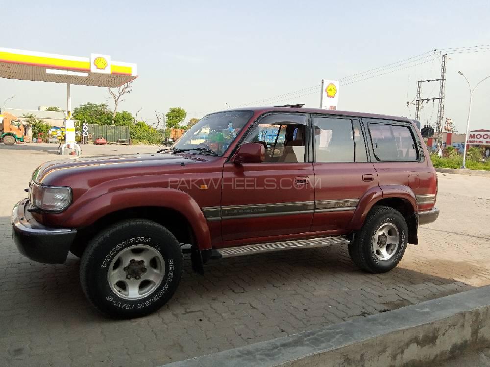 Toyota Land Cruiser 1992 for Sale in Wah cantt Toyota Land Cruiser 1992 for Sale in Wah cantt Image-14