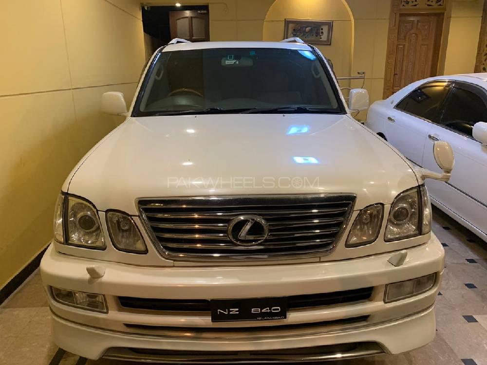 Toyota Land Cruiser 2005 for Sale in Islamabad Image-1