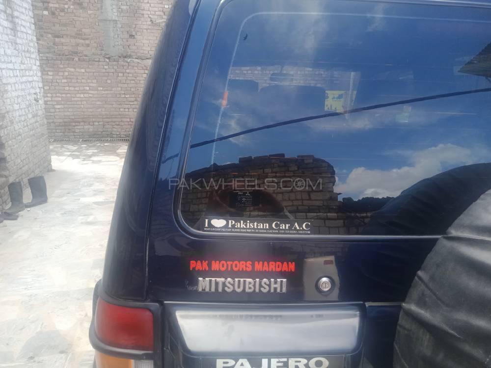 Mitsubishi Pajero 1994 for Sale in Peshawar Mitsubishi Pajero 1994 for Sale in Peshawar Image-5