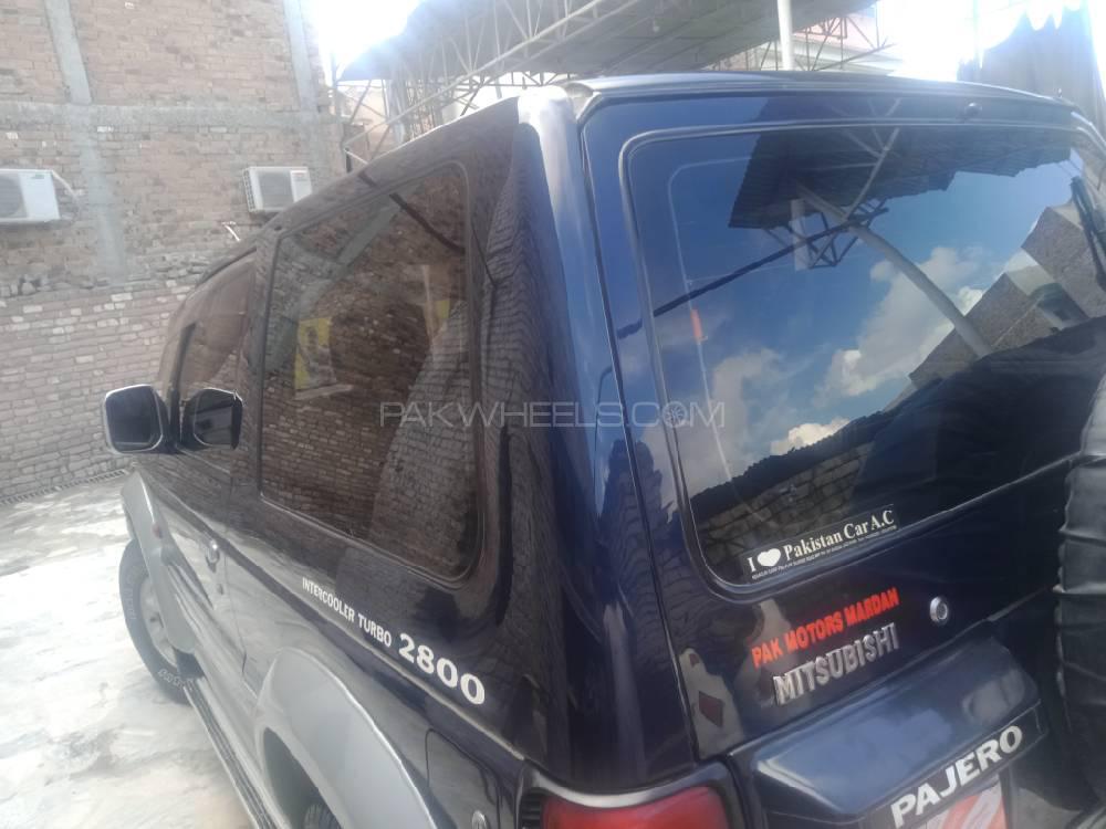 Mitsubishi Pajero 1994 for Sale in Peshawar Mitsubishi Pajero 1994 for Sale in Peshawar Image-15