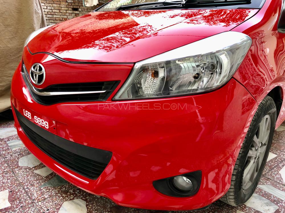 Toyota Yaris 2014 for Sale in Peshawar Image-1