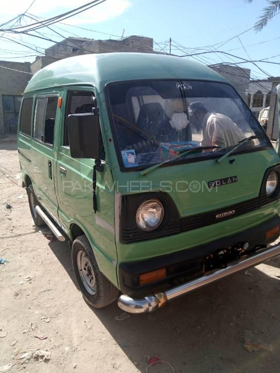 Suzuki Bolan 1994 for Sale in Kohat Suzuki Bolan 1994 for Sale in Kohat Image-2