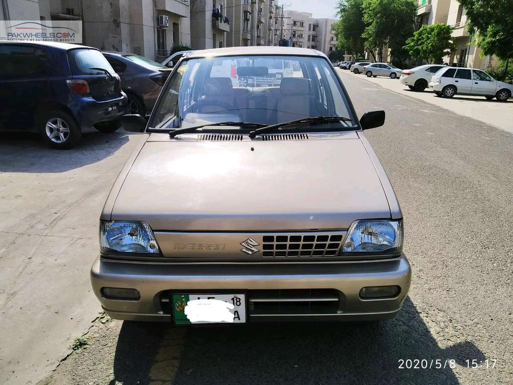 Suzuki Mehran 2018 for Sale in Lahore Image-1