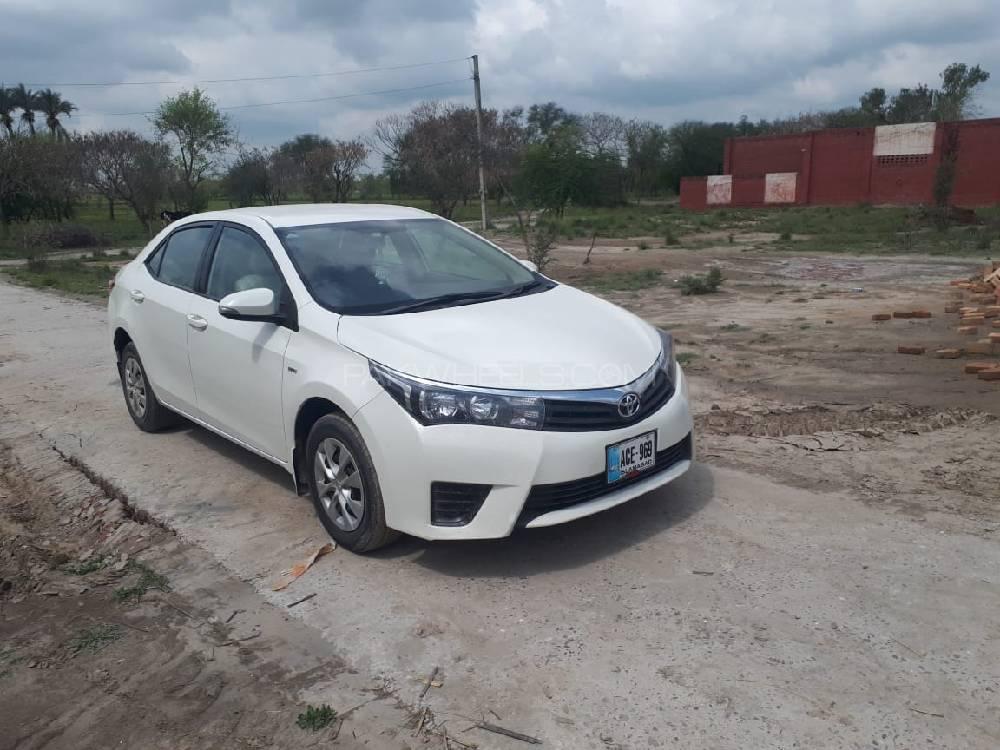 Toyota Corolla 2016 for Sale in Bhakkar Image-1