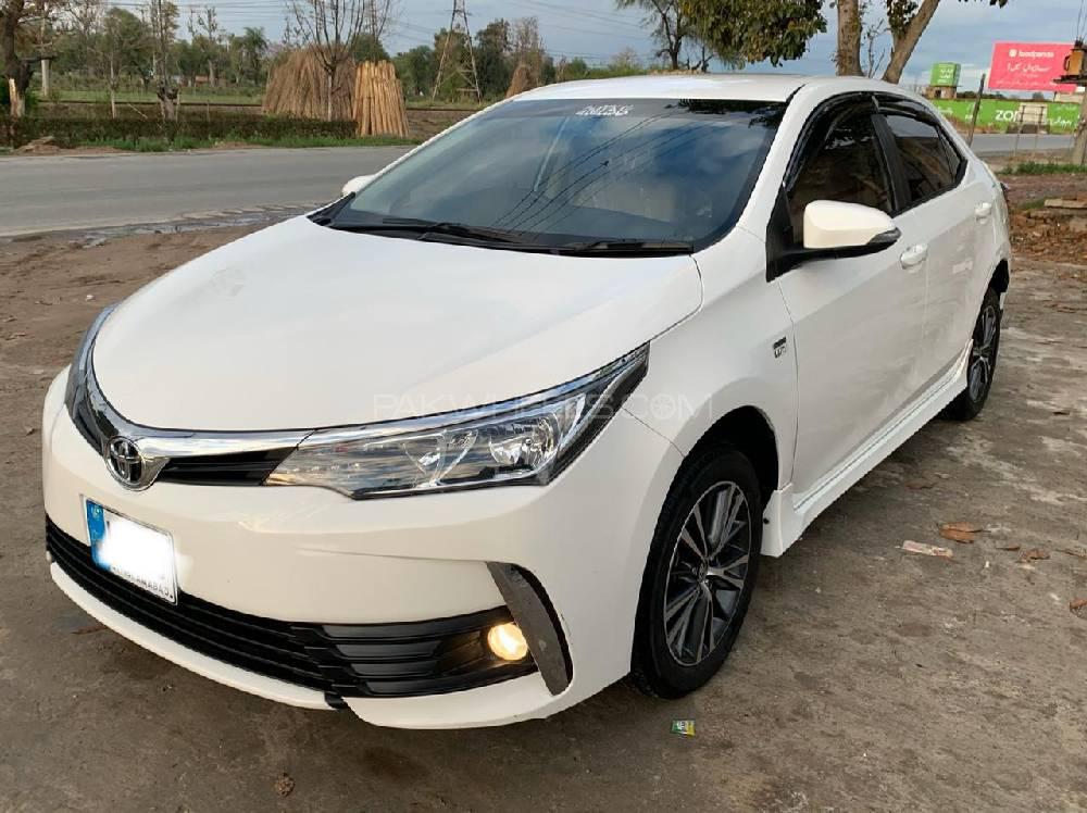 Toyota Corolla 2019 for Sale in Lahore Toyota Corolla 2019 for Sale in Lahore Image-3