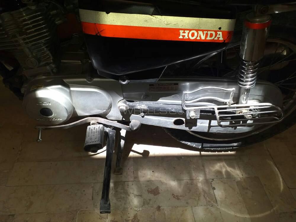 Honda CB 125F 2005 for Sale Honda CB 125F 2005 for Sale Image-8
