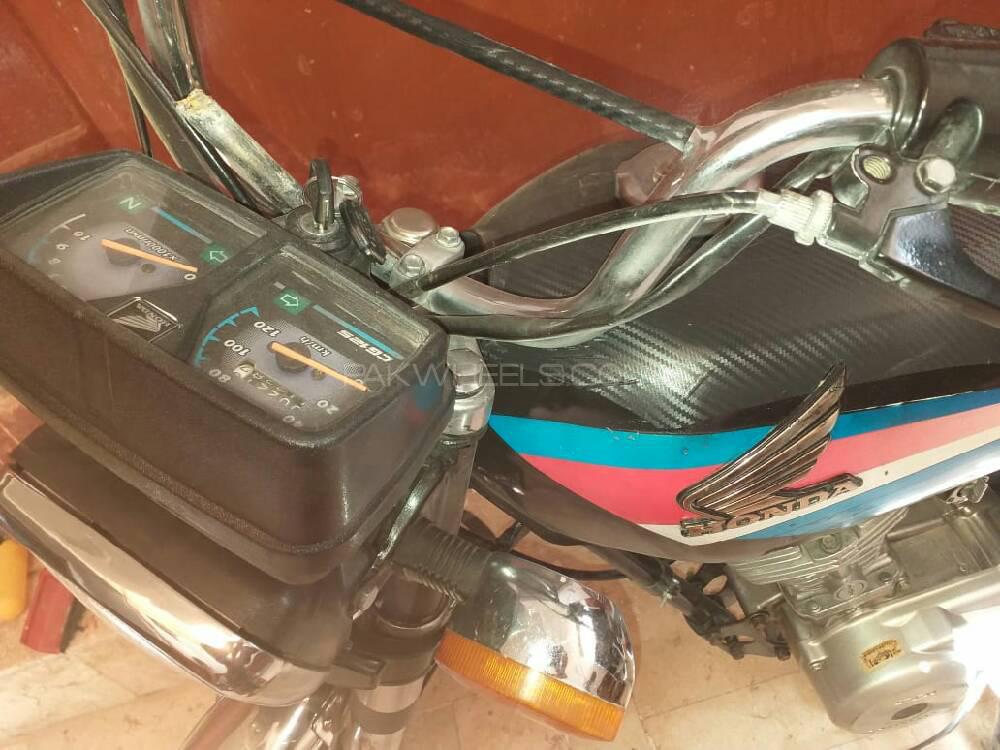Honda CB 125F 2005 for Sale Honda CB 125F 2005 for Sale Image-10