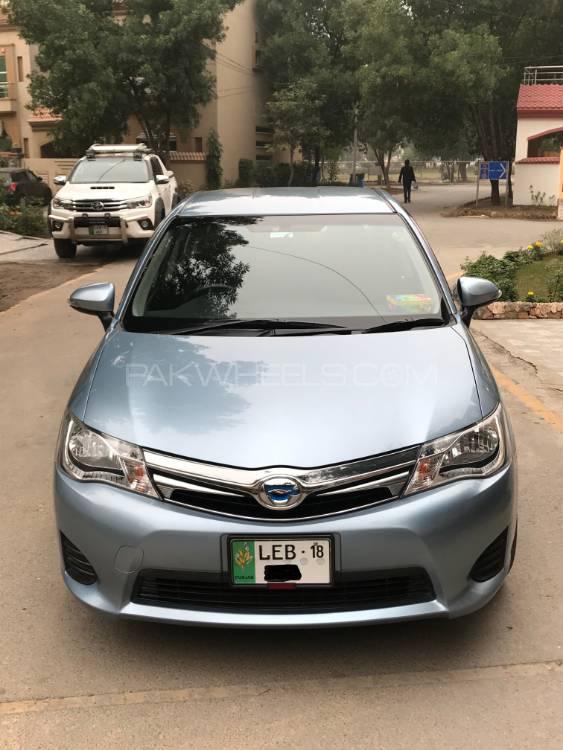 Toyota Corolla Axio 2014 for Sale in Lahore Toyota Corolla Axio 2014 for Sale in Lahore Image-8