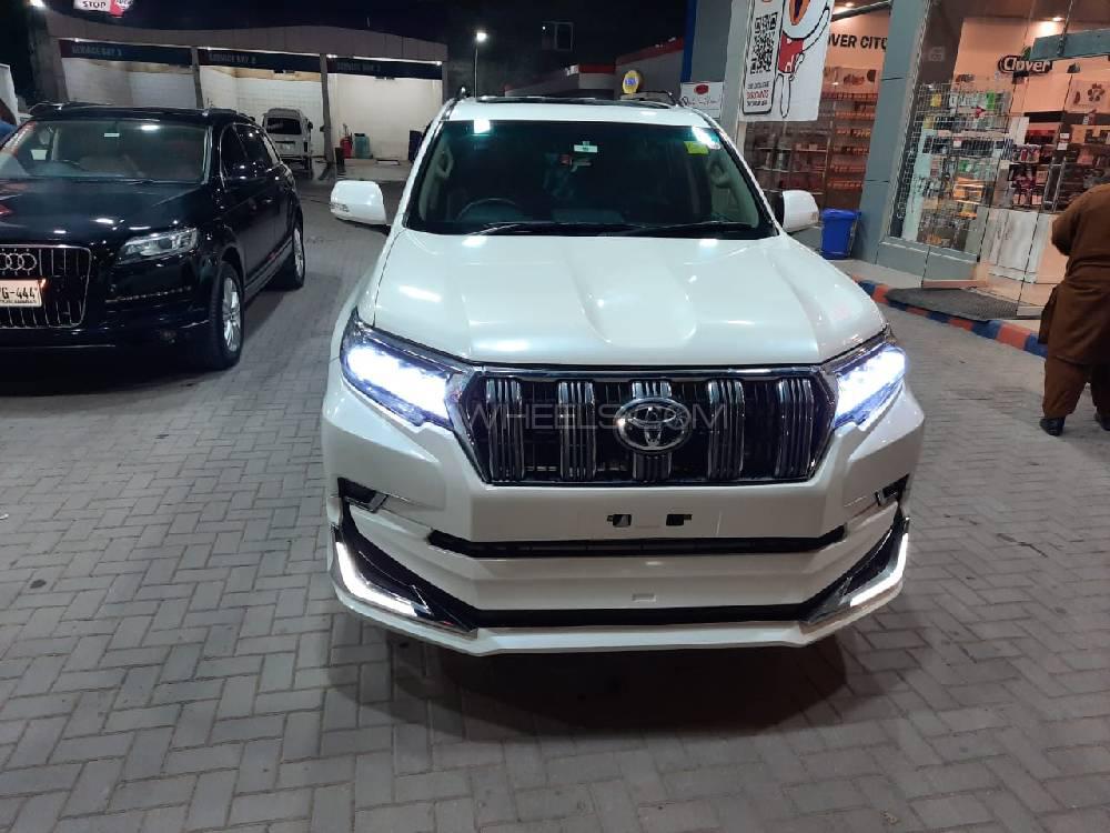 Toyota Prado 2009 for Sale in Lahore Image-1