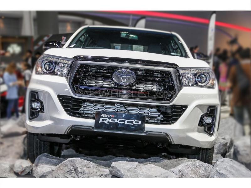 Toyota Hilux Revo To Rocco Conversion Oem Style 2016-2020 Image-1