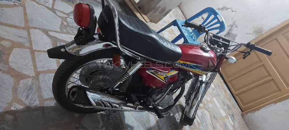 Honda CG 125 2019 for Sale Honda CG 125 2019 for Sale Image-2