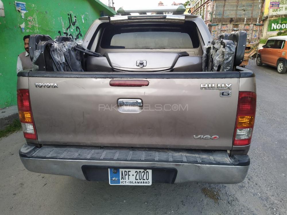 ٹویوٹا ہائیلکس 2008 for Sale in ایبٹ آباد ٹویوٹا ہائیلکس 2008 for Sale in ایبٹ آباد Image-8