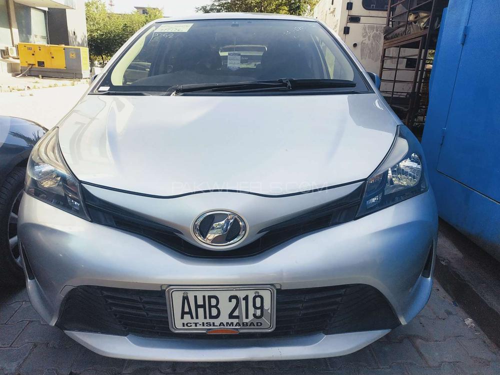 Toyota Vitz 2014 for Sale in Islamabad Toyota Vitz 2014 for Sale in Islamabad Image-2