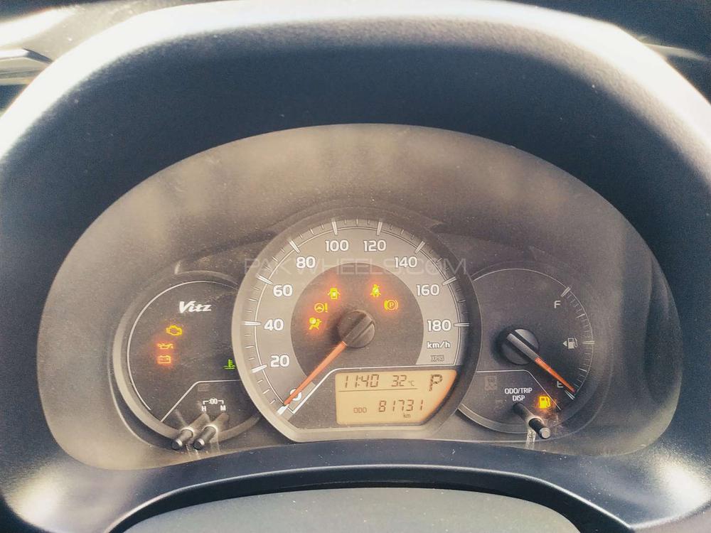 Toyota Vitz 2014 for Sale in Islamabad Toyota Vitz 2014 for Sale in Islamabad Image-9
