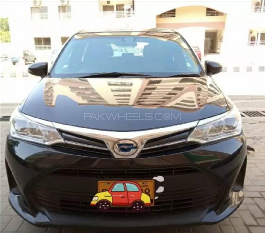 Toyota Corolla Fielder 2017 for Sale in Karachi Image-1