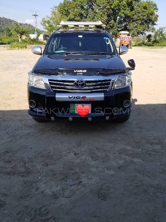 Toyota Hilux 2012 for Sale in Nowshera Image-1