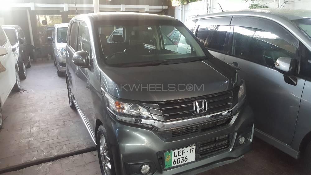Honda N Wgn 2015 for Sale in Lahore Image-1