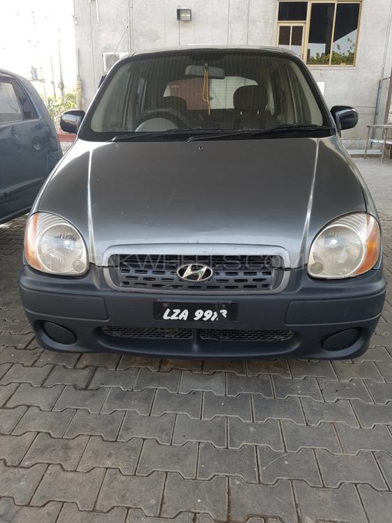 Hyundai Santa Fe 2004 for Sale in Faisalabad Image-1