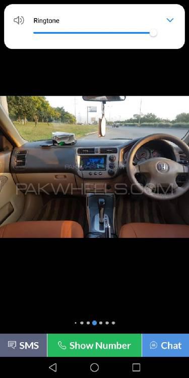 Honda Civic 2005 for Sale in Rawalpindi Honda Civic 2005 for Sale in Rawalpindi Image-6