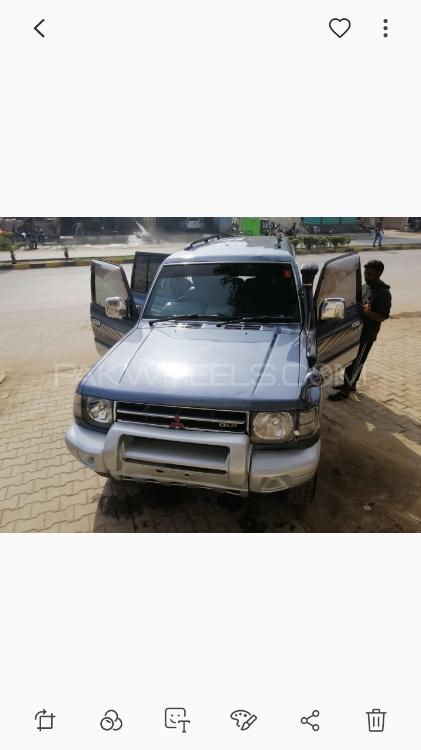 مٹسوبیشی پجیرو 1997 for Sale in لاہور Image-1