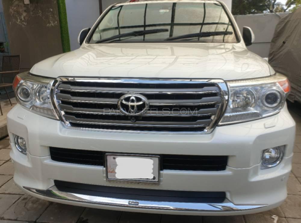 Toyota Land Cruiser 2013 for Sale in Islamabad Image-1