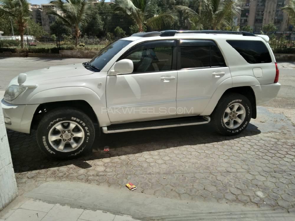 Toyota Surf 2002 for Sale in Karachi Toyota Surf 2002 for Sale in Karachi Image-9