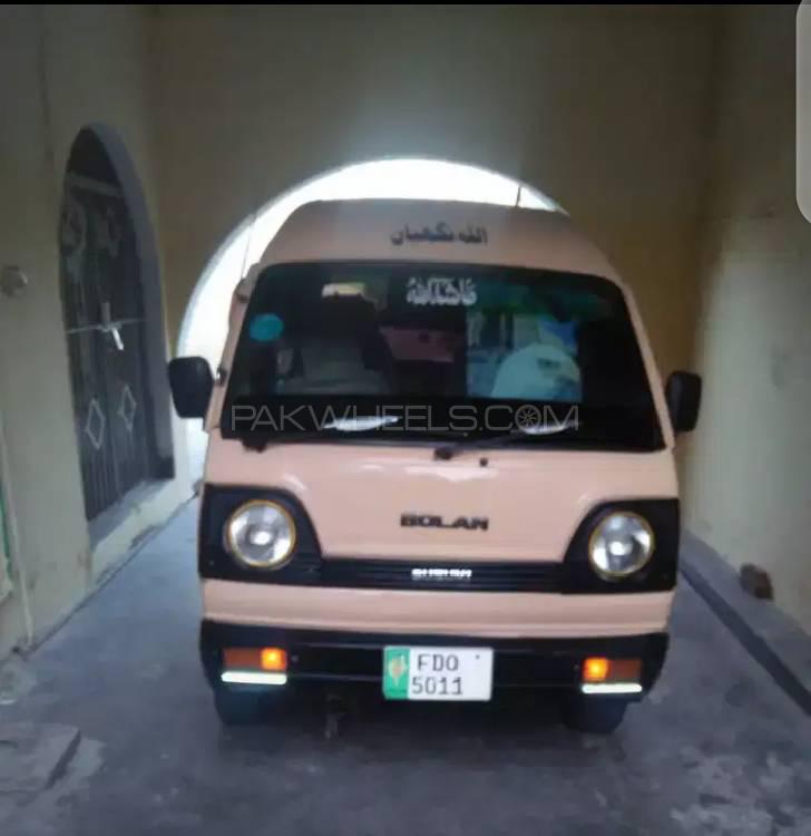 Suzuki Bolan 1991 for Sale in Attock Image-1