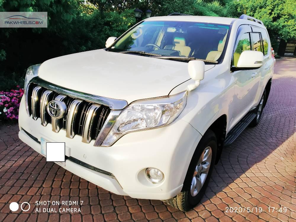 Toyota Prado 2011 for Sale in Islamabad Image-1