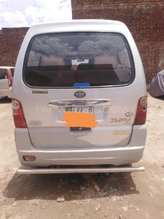 FAW X-PV 2013 for Sale in Lahore Image-1
